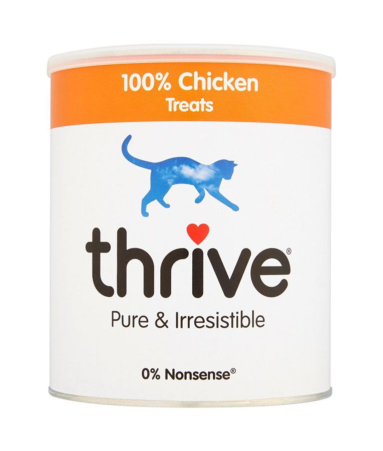 Thrive Chicken Cat Treats - 25G