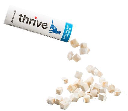 Thrive Fish Cat Treats - 15G