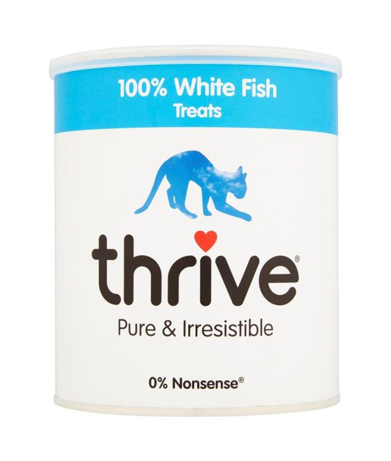 Thrive Fish Cat Treats - 15G