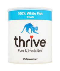 Thumbnail for Thrive Fish Cat Treats - 15G