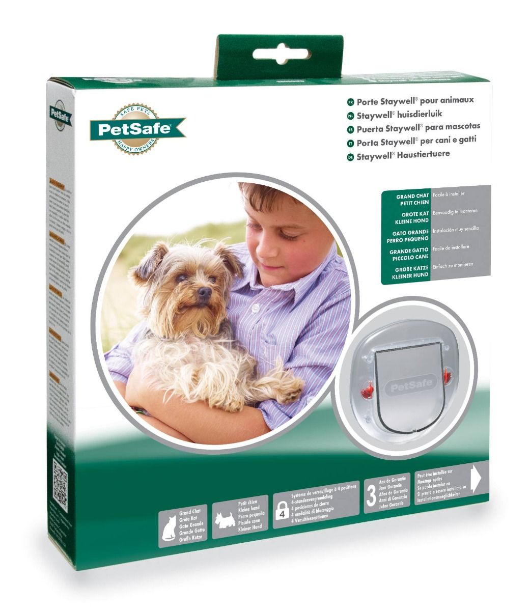 Petsafe Manual Catflap - GREY