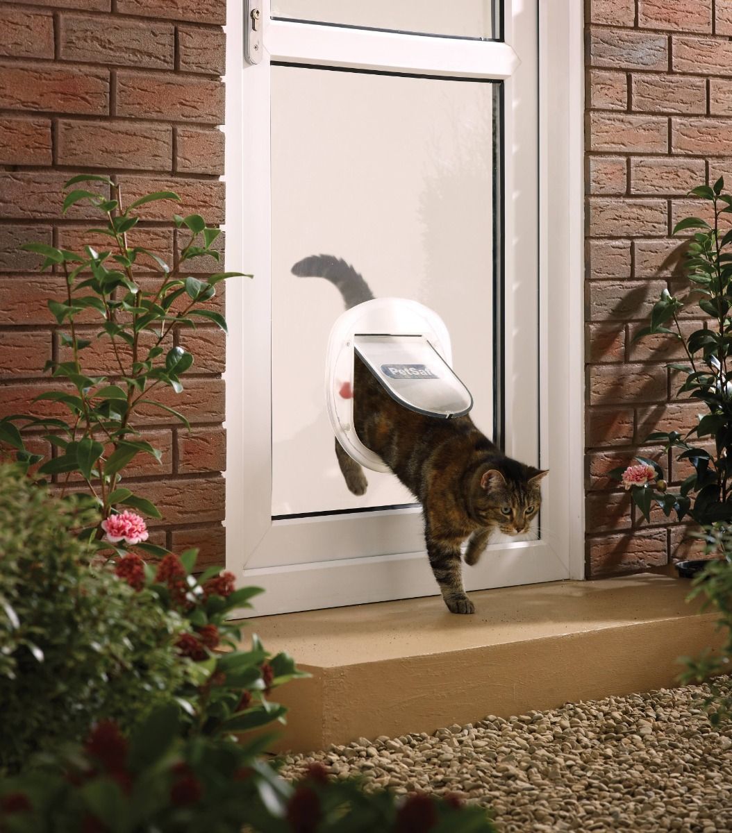 Petsafe Manual Catflap - GREY