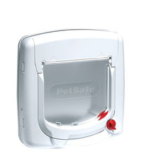 Thumbnail for Petsafe Manual Catflap - WHITE