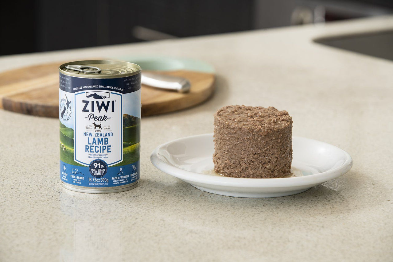 ZIWI Peak Lamb Recipe Wet Dog Food - 170G