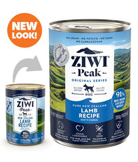 Thumbnail for ZIWI Peak Lamb Recipe Wet Dog Food - 390G