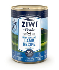 Thumbnail for ZIWI Peak Lamb Recipe Wet Dog Food - 390G