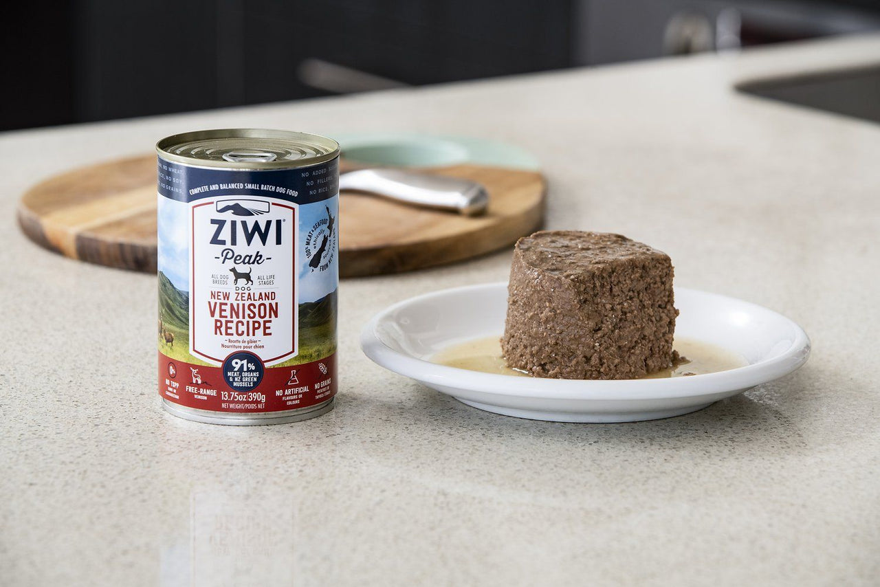 ZIWI Peak Venison Recipe Wet Dog Food 390g - 390G