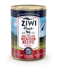 Thumbnail for ZIWI Peak Venison Recipe Wet Dog Food 390g - 390G