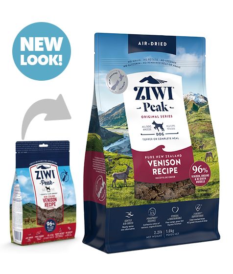 ZIWI Peak Air-Dried Venison Recipe Dry Dog Food - 1KG