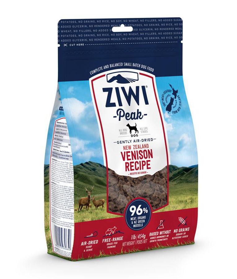 ZIWI Peak Air-Dried Venison Recipe Dry Dog Food - 2.5KG