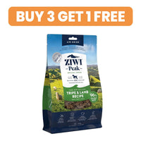 ZIWI Peak Air-Dried Tripe & Lamb Recipe Dry Dog Food - 454g