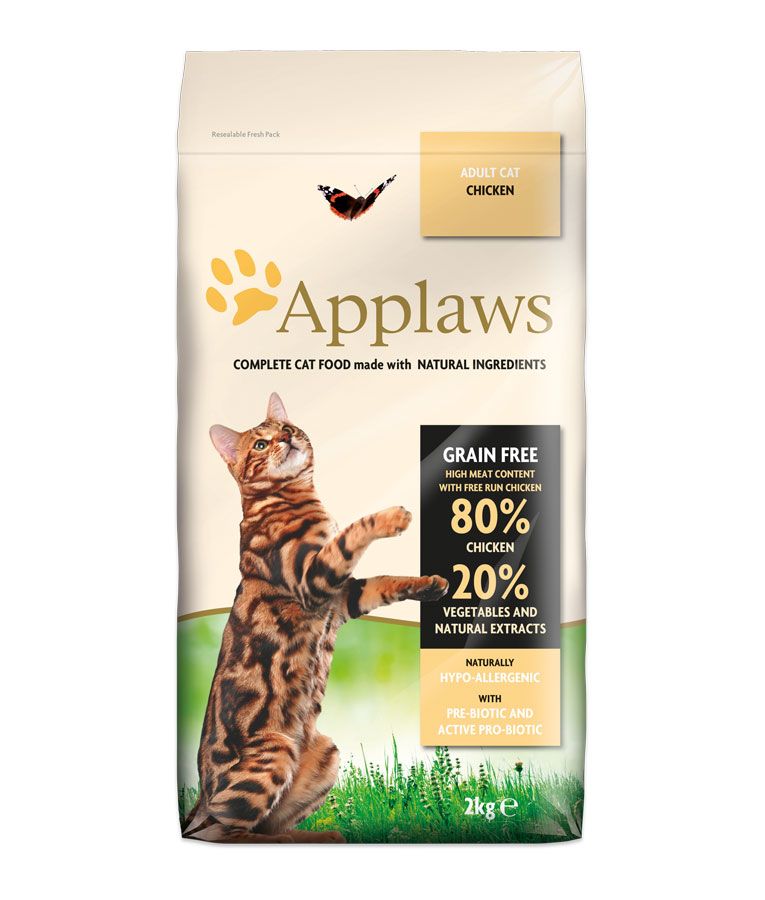 Applaws Chicken Adult Dry Cat Food - 2KG