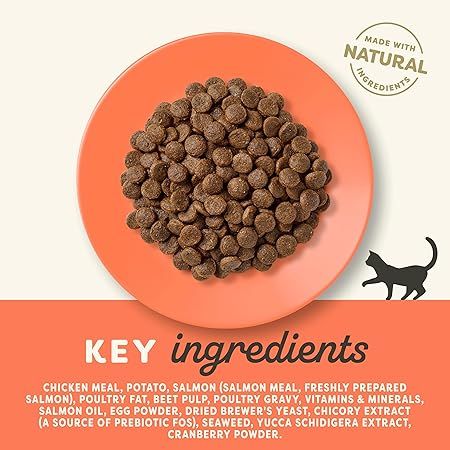 Applaws Chicken with Salmon Adult Dry Cat Food - 7.5kg