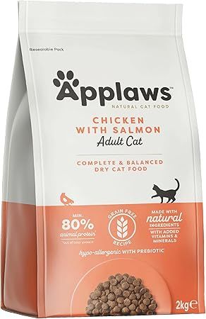 Applaws Chicken with Salmon Adult Dry Cat Food - 7.5kg