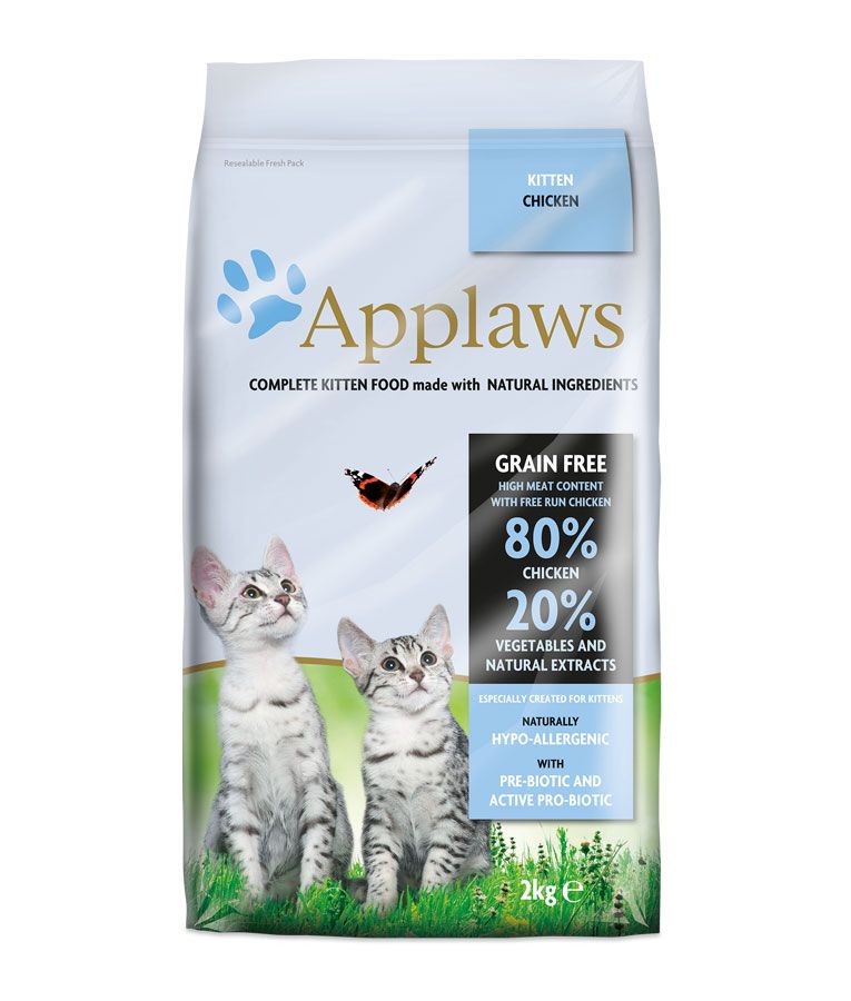 Applaws Chicken Dry Kitten Food - 2KG