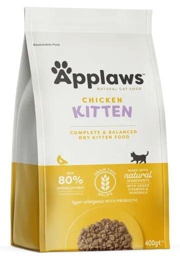 APPLAWS CHICKEN DRY KITTEN FOOD (2KG-NA)