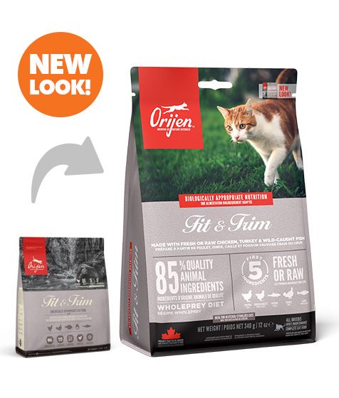 Orijen Fit & Trim Dry Cat Food 1.8kg - 1.8KG