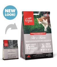 Thumbnail for Orijen Fit & Trim Dry Cat Food 1.8kg - 1.8KG