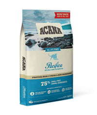 Acana Pacifica All Life Stages Dry Cat Food - 340G.