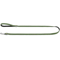 Hunter Hilo Dog Leash - Linden Green 15/140