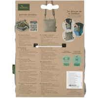 Hunter Alva Snackbag with Shoulder Strap - Grey