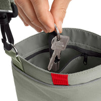 Hunter Alva Snackbag with Shoulder Strap - Grey