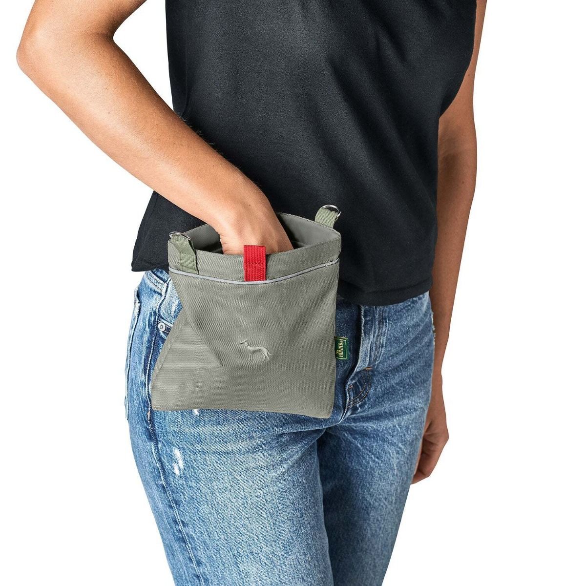 Hunter Alva Snackbag with Shoulder Strap - Grey