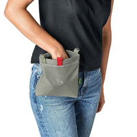 Hunter Alva Snackbag with Shoulder Strap - Grey