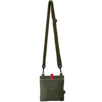Hunter Alva Snackbag with Shoulder Strap - Olive Green