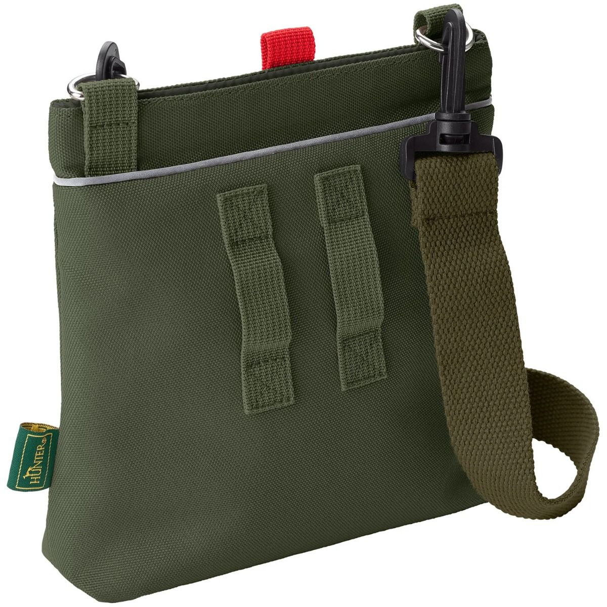 Hunter Alva Snackbag with Shoulder Strap - Olive Green