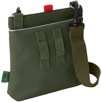 Hunter Alva Snackbag with Shoulder Strap - Olive Green