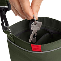Hunter Alva Snackbag with Shoulder Strap - Olive Green