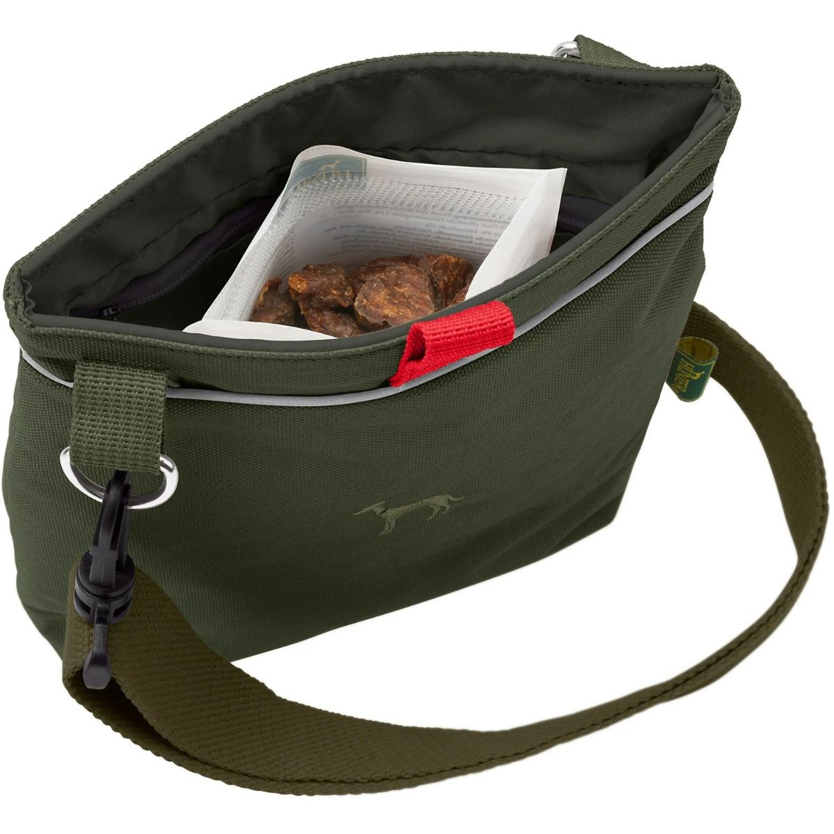 Hunter Alva Snackbag with Shoulder Strap - Olive Green