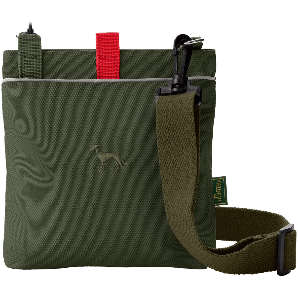 Hunter Alva Snackbag with Shoulder Strap - Olive Green