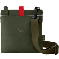 Hunter Alva Snackbag with Shoulder Strap - Olive Green