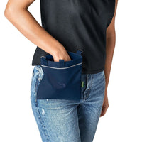 Hunter Alva Snackbag with Shoulder Strap - Navy