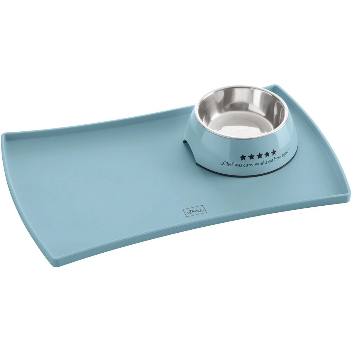 Hunter Food Bowl Base 48x30cm - LIGHT BLUE