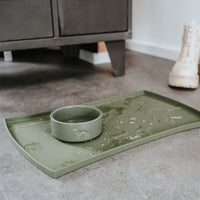 Hunter Food Bowl Base 48x30cm - Green