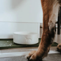 Hunter Food Bowl Base 48x30cm - Green