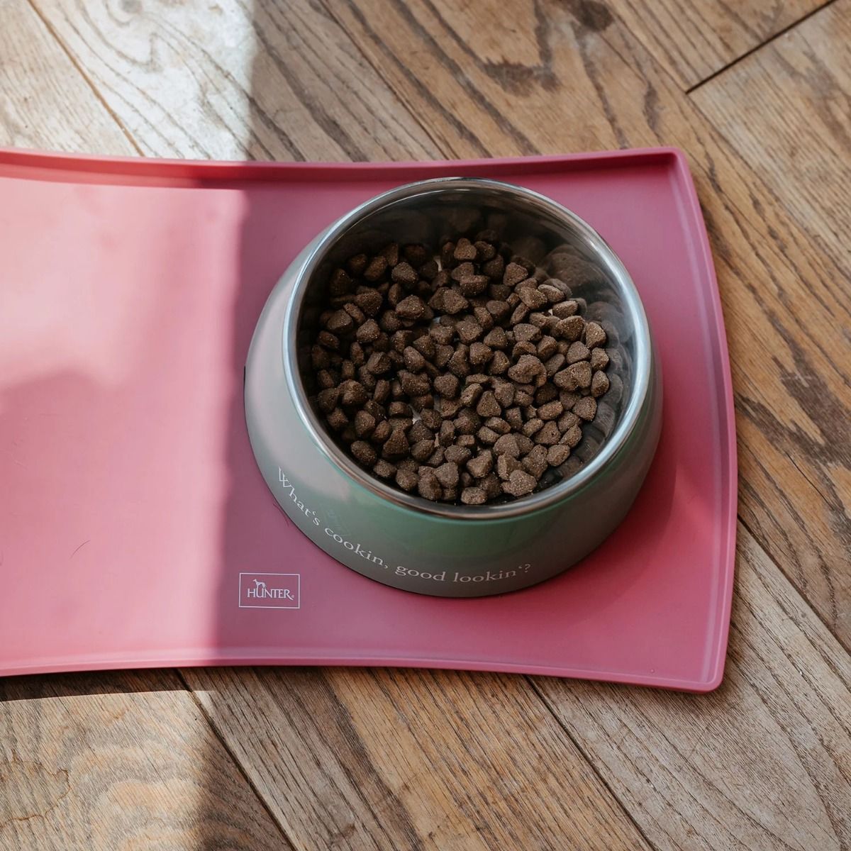 Hunter Food Bowl Base 48x30cm - Pink