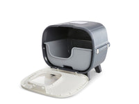 Thumbnail for Savic Mira De Lux Toilet Home Cat Litter Box - Anthracite