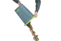 Thumbnail for Ruffwear Kibble Kaddie Dog Food Travel Bag - Slate Blue
