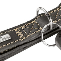 Hunter Aalborg Alu-Strong Dog Collar - Stone Grey Large