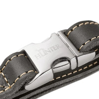 Hunter Aalborg Alu-Strong Dog Collar - Stone Grey Medium