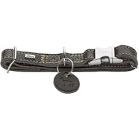 Hunter Aalborg Alu-Strong Dog Collar - Olive Green Large