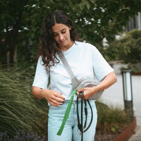 Hunter Seoul Crossbody Bag including Blanket - Greige