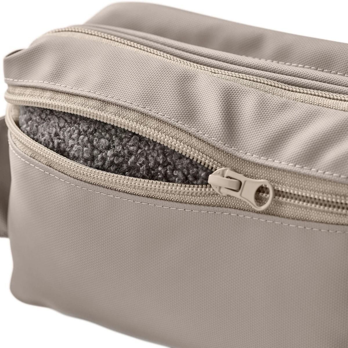 Hunter Seoul Crossbody Bag including Blanket - Greige