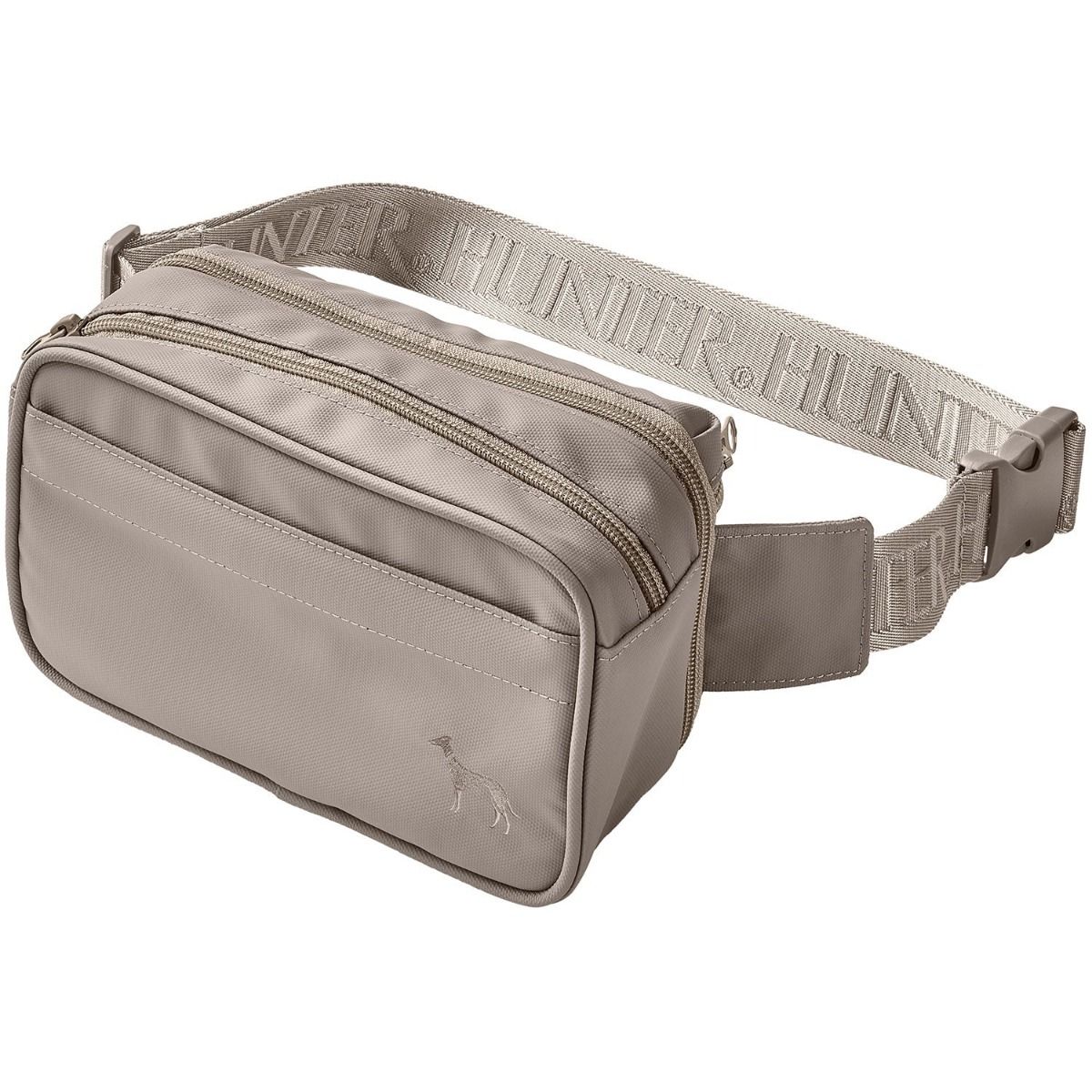 Hunter Seoul Crossbody Bag including Blanket - Greige