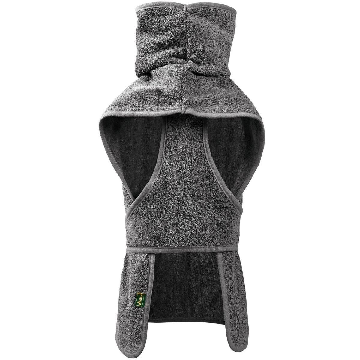 Hunter Riga Dog Bathrobe - Grey 40