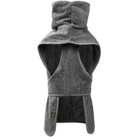 Hunter Riga Dog Bathrobe - Grey 40